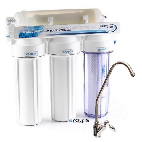 Проточний фільтр Aqualine UF4