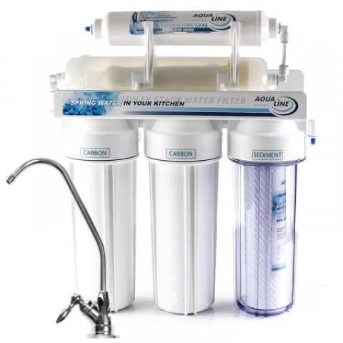 Проточний фільтр Aqualine UF5