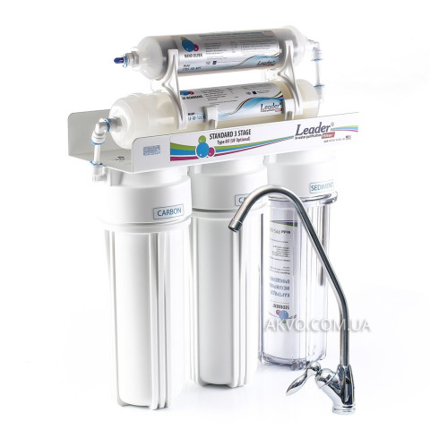 Проточний фільтр Leader Standart UF5