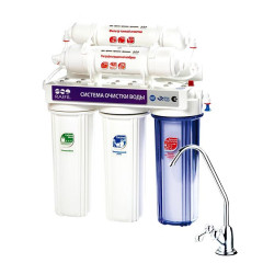 Проточний фільтр Raifil NOVO 5 (PU905W5-WF14-PR-EZ) з UF мембраною