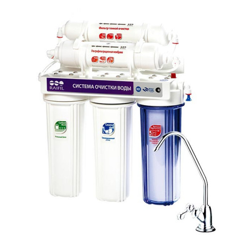 Проточний фільтр Raifil NOVO 5-Soft (UF-550) з пом'якшенням