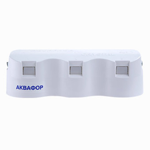Проточний фільтр АКВАФОР Кристалл ЕКО (з ультрафільтраційною мембраною)