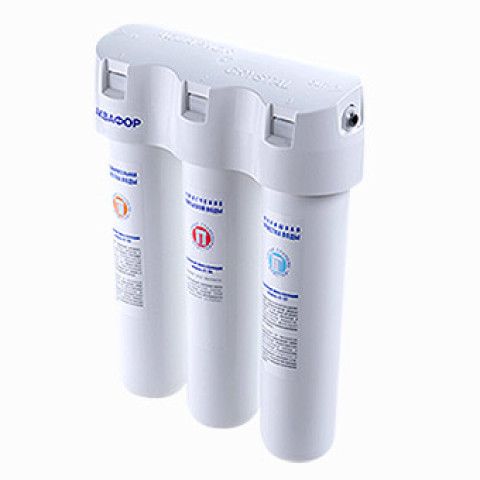 Проточний фільтр АКВАФОР Кристалл ЕКО (з ультрафільтраційною мембраною)