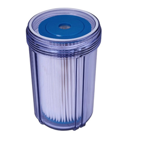 Картридж поліестеровий Aquafilter FCCEL5M10BB, 5 мкм (Big Blue 10)