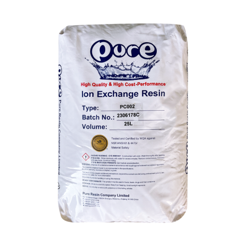 Пом'якшувальна іонообмінна смола Pure Resin PС002, 25 л
