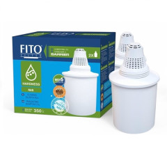 Картридж для фільтра-глечика Fito Filter Бар'єр Жорсткість №6 (упаковка 2 шт.)