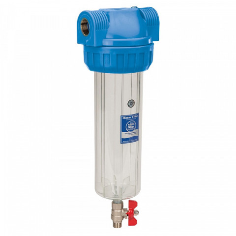 Фільтр магістральний Aquafilter RFHPR34-3V_R, 3/4" (трехелементний) зі спусковим клапаном