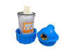 Фільтр полифосфатный Atlas Filtri DOSAFOS MIGNON L 3P, 1/2" (RA404P511)
