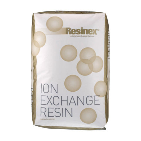 Анионообменная смола Jacobi RESINEX NR-1, 25 л. (удаление нитратов)