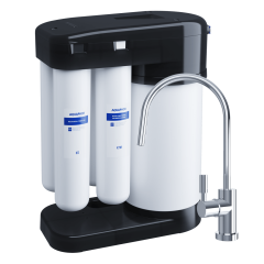 Фільтр із зворотним осмосом Аквафор DWM-102S Black Edition