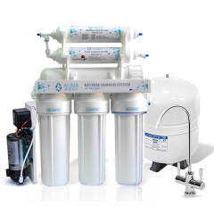 Фільтр з зворотним осмосом AquaMarine RO-6P (насосом)