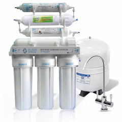 Фільтр з зворотнім осмосом AquaMarine RO-7 bio Шунгіт