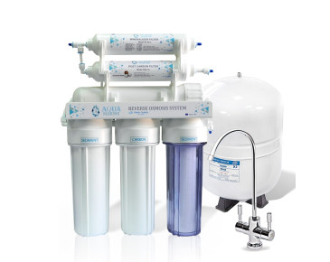 Обзор фильтров с обратным осмосом AquaMarine