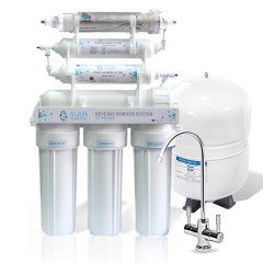 Фільтр з зворотнім осмосом AquaMarine RO-7 Antioxidant