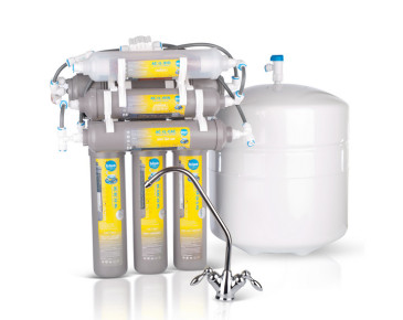 Обзор фильтра с обратным осмосом Bluefilters New Line RO-7