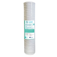 Картридж из полипропиленовой нити AquaMarine BB20-PPW20 4,5x20” 20 мкм (Big Blue 20)