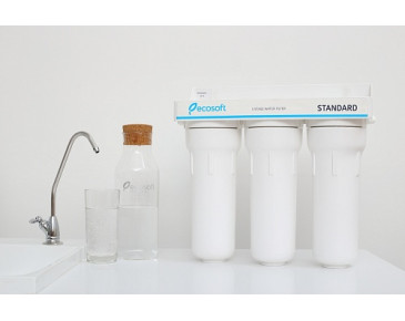 Як вибрати триколбовий фільтр для питної води