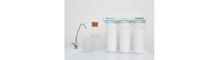 Як вибрати триколбовий фільтр для питної води