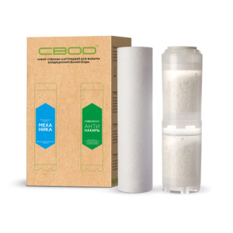 Набір картриджів СВОД-АС + механіка S400M