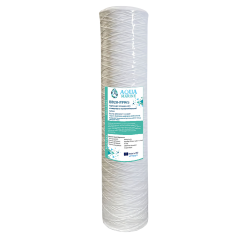 Картридж із поліпропіленової нитки AquaMarine BB20-PPW5 4,5x20” 5 мкм (Big Blue 20)