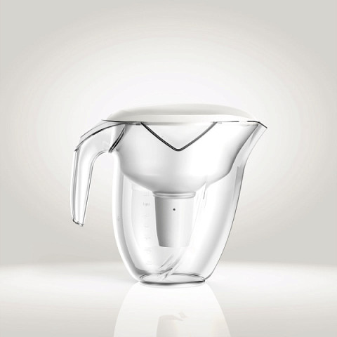 Фильтр-кувшин Ecosoft Nemo (жемчужный) 3,0/1,8л FMVNEMOWECO