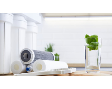 Как поменять фильтр для воды