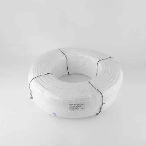 Трубка пластикова Organic (TU-2) 1/4'' Ø6мм (300 м.бухта) білого кольору