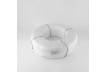Трубка пластиковая Organic (TU-3) 3/8" Ø9,7мм (300 м.бухта) белого цвета