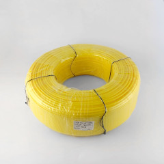 Трубка пластиковая Organic (TU-2 yellow) 1/4'' Ø6мм (300 м.бухта) желтого цвета