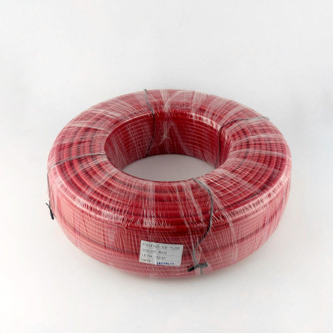 Трубка пластиковая Organic (TU-3 red) 3/8" Ø9,7мм (300 м.бухта) красного цвета