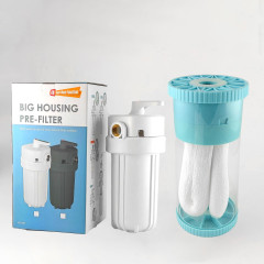 Корпус фільтру Raifil VA10M BB10 1" з функцією промивання в комплекті з модулем UF