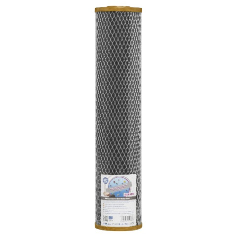 Картридж із брикетованого вугілля Aquafilter FCCBL20BB-G (Big Blue 20)