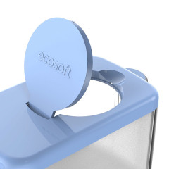 Фільтр-глечик Ecosoft Slim блакитний 3,5/1,7л FMVSLIMBECO