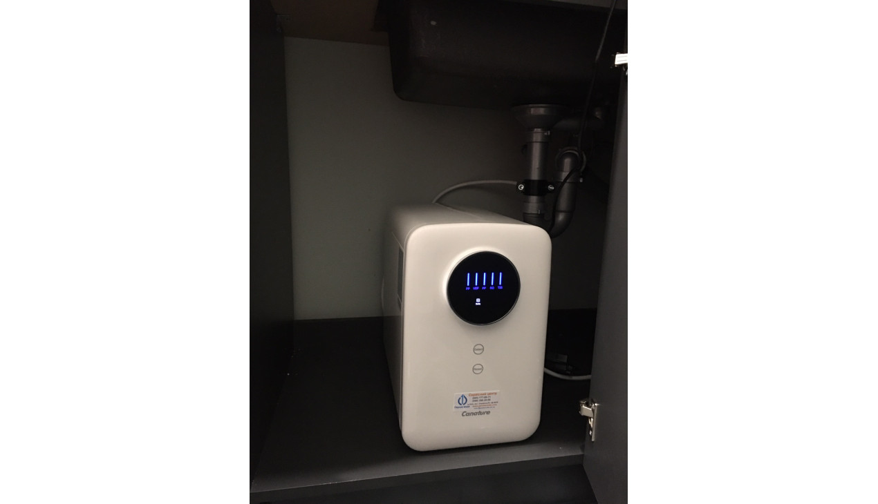 Система обратного осмоса Canature RO-400UX/DF