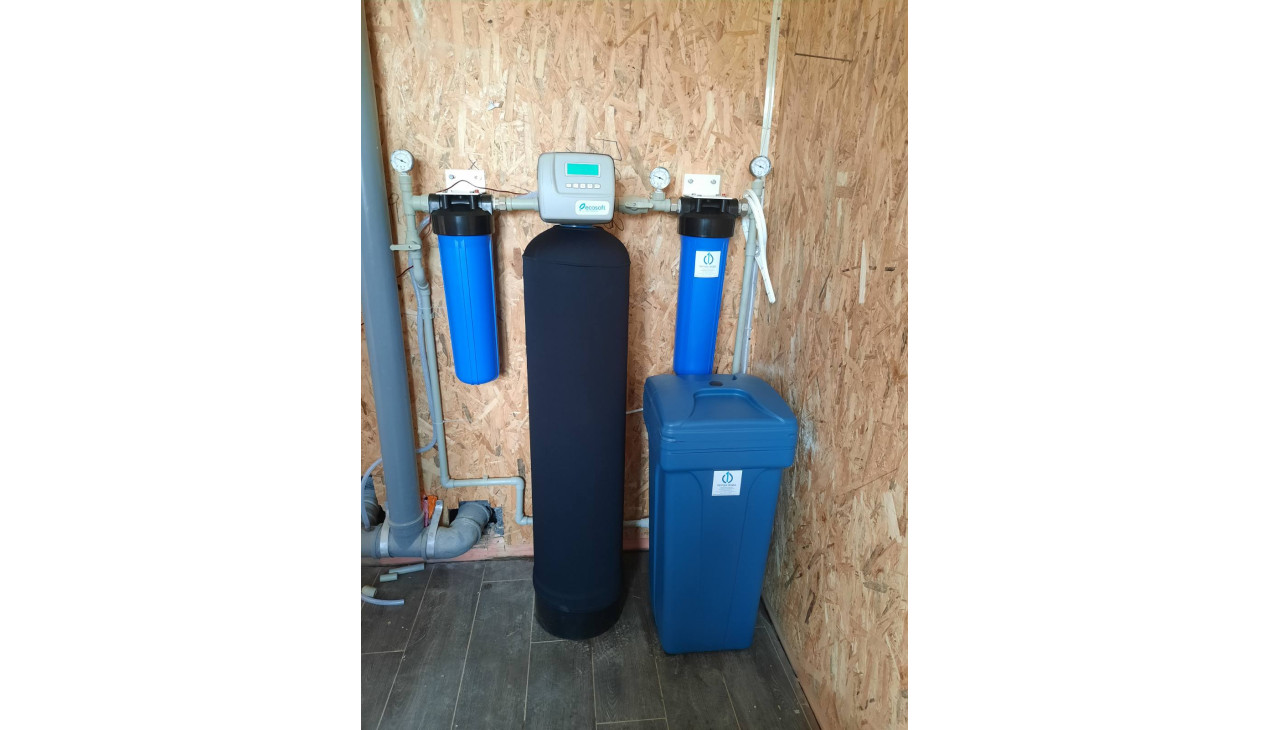 Система комплексной очистки воды Ecosoft с. Липовка