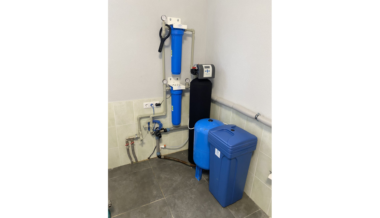 Система комплексной очистки с. Лесники