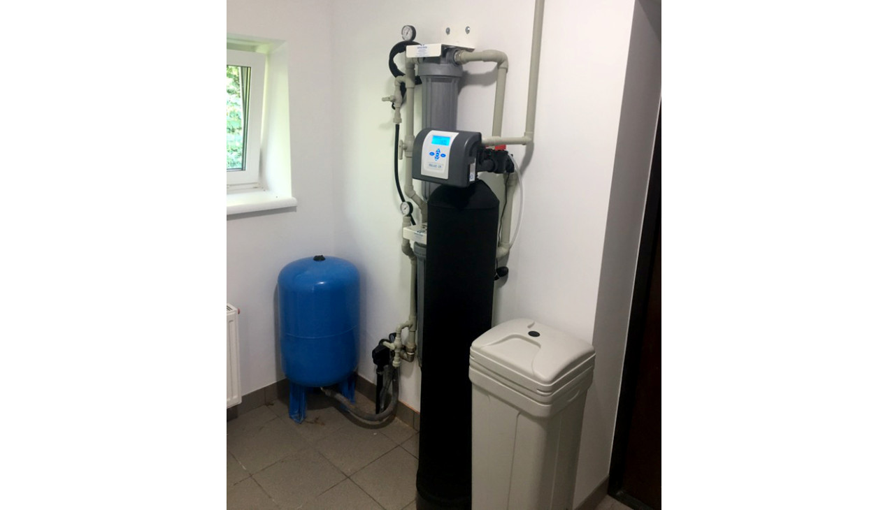 Система комплексной очистки воды Pallas с. Гнидын