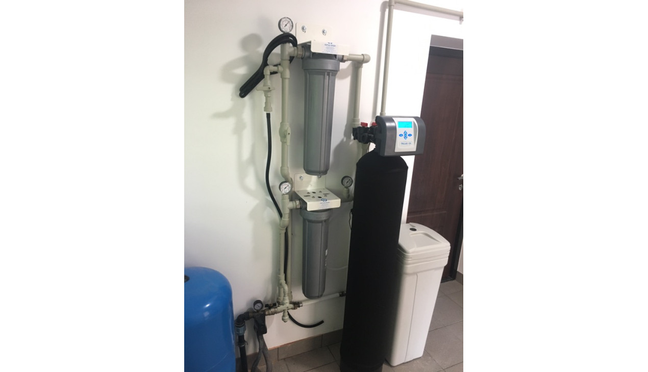 Система очистки воды в частном доме c. Гнидын