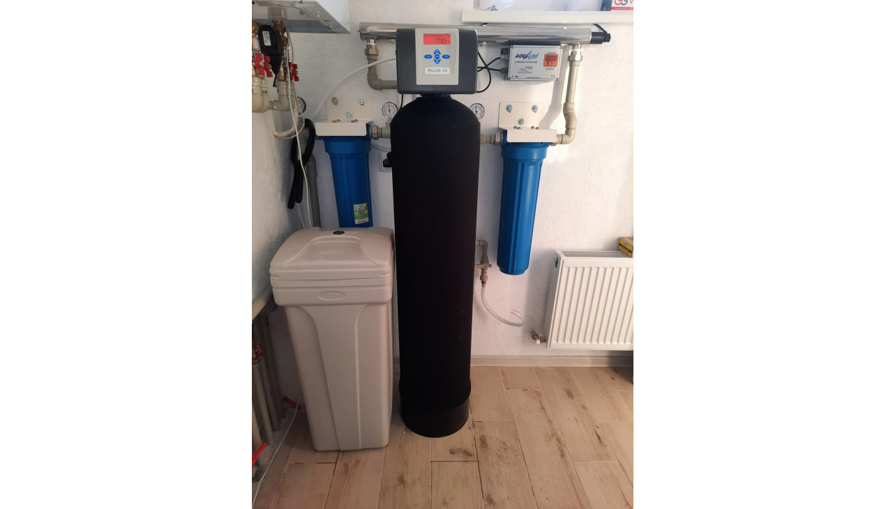 Система очистки воды в частном доме