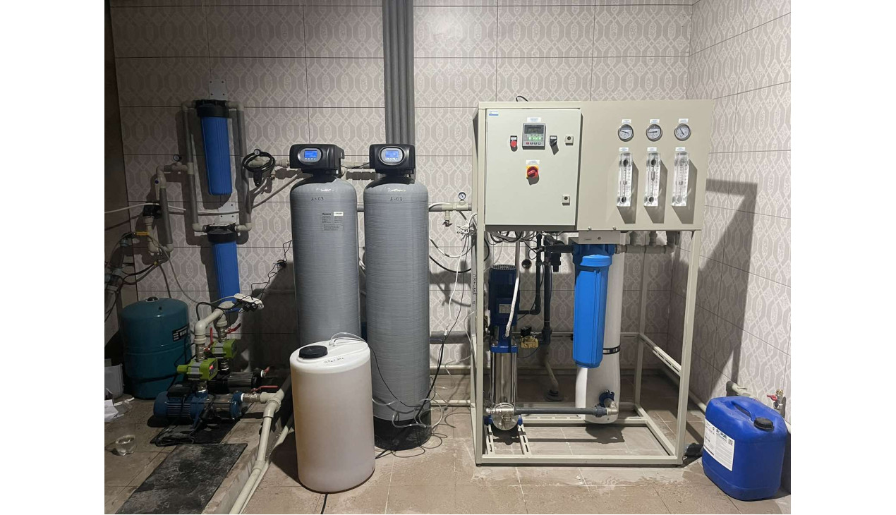 Водоподготовка для гостинично ресторанного комплекса Маеток
