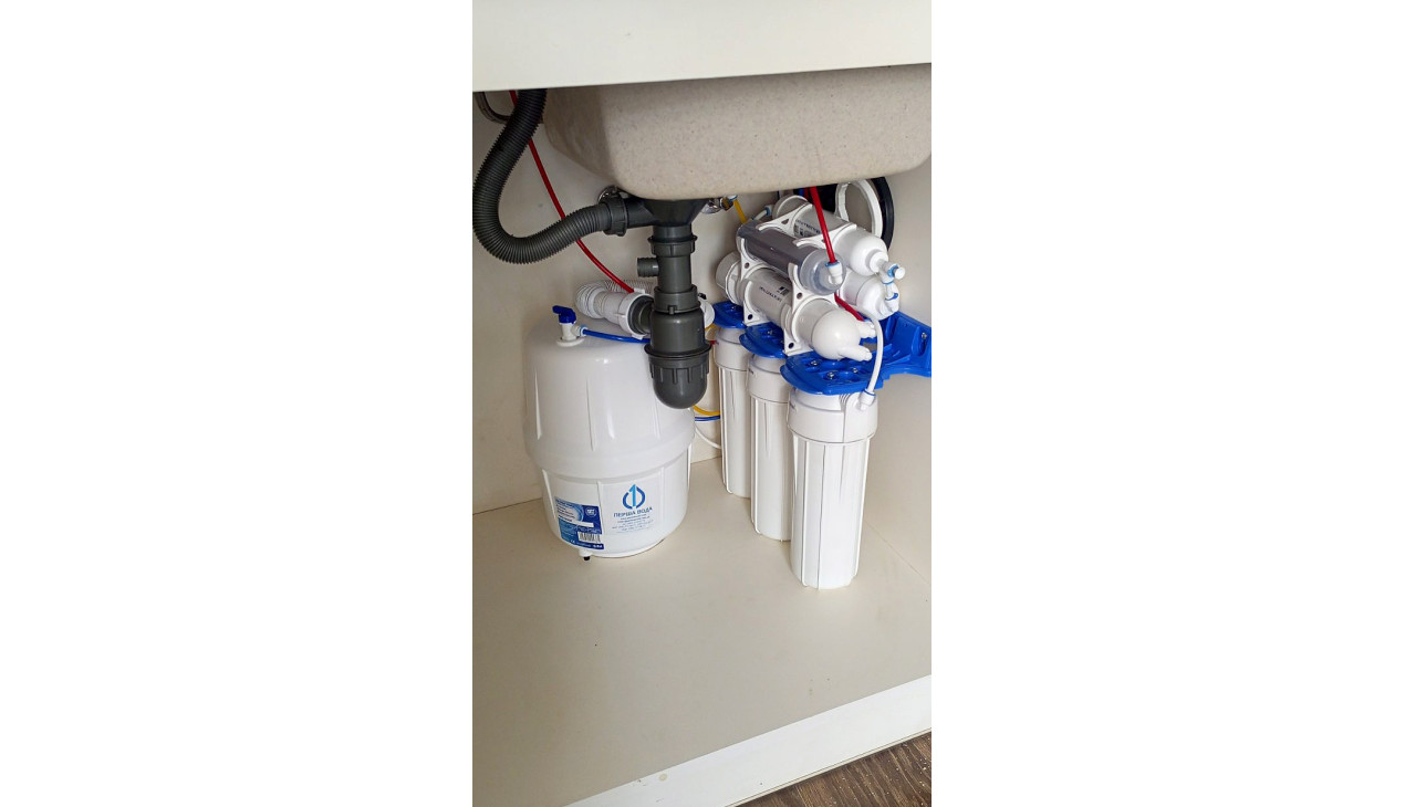 Фильтр с обратным осмосом Aquafilter RX-RO7-75 (RX75155516)