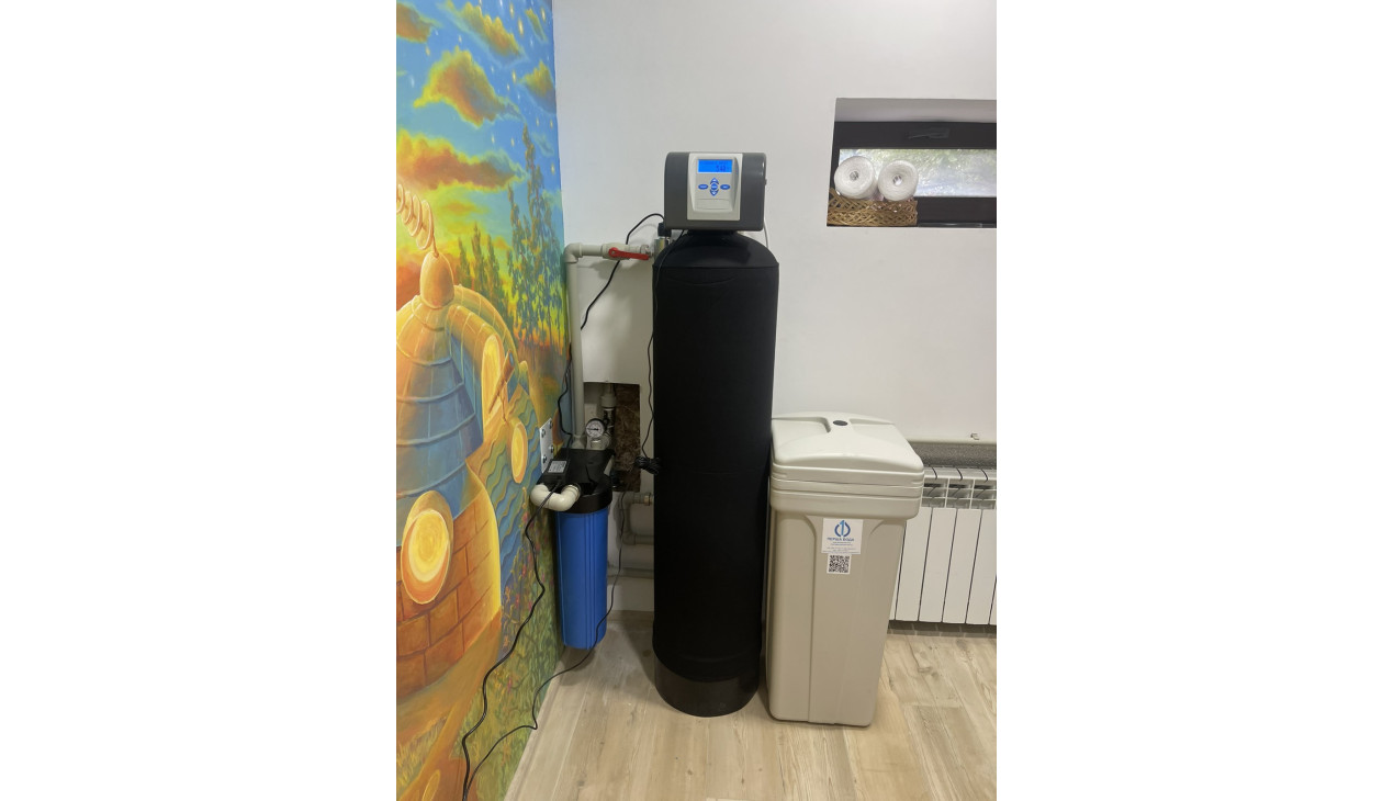 Система очистки воды (Русановские сады)