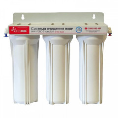 Проточний фільтр НОВА ВОДА NW-F310 Стандарт