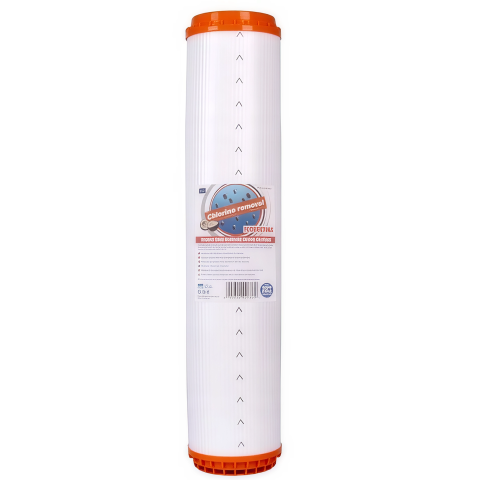 Картридж із гранульованого кокосового вугілля Aquafilter FCCBHD20BB (Big Blue 20)