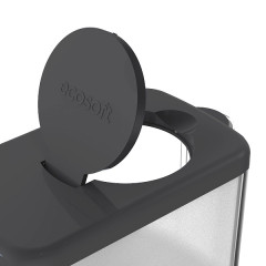 Фільтр-глечик Ecosoft Slim графіт 3,5/1,7л FMVSLIMBKECO