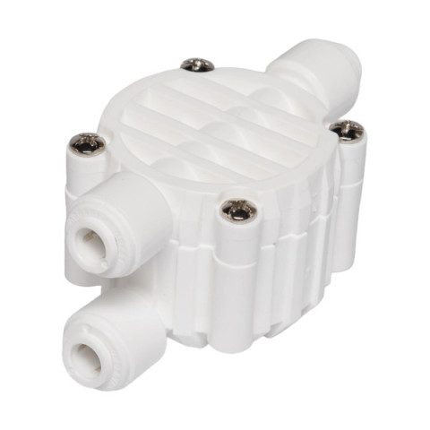 Чотириходовий клапан SHITONG 1/4" (трубка Ø6мм)