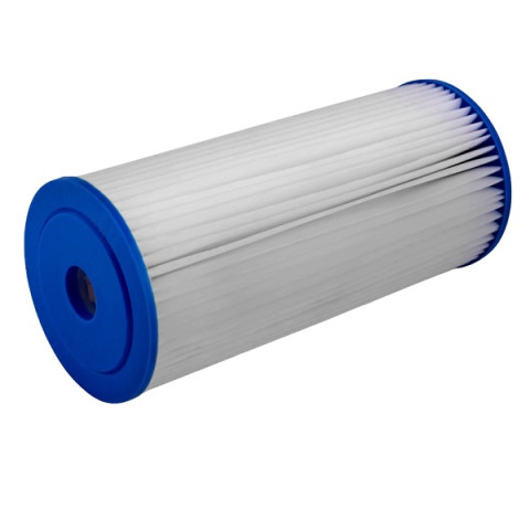 Картридж поліестеровий Aquafilter FCCEL20M10BB, 20 мкм (Big Blue 10)