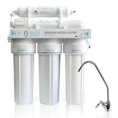 Проточний фільтр AquaMarine 5UF з ультрафільтраційною мембраною та пом'якшенням