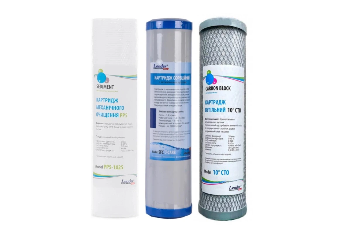 Набор сменных элементов LEADER "УЛУЧШЕННЫЙ"