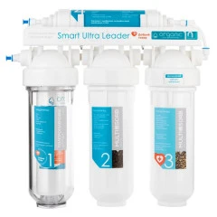 Проточний фільтр Organic Smart Ultra Leader з UF мембраною